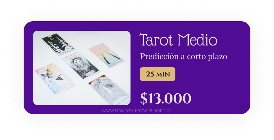 Tatot minutos 13000